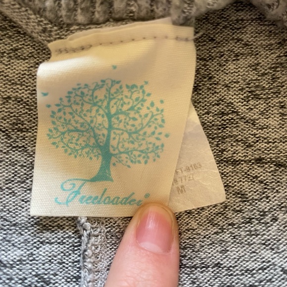 Grey Freeloader Cardigan - Picture 3 of 3